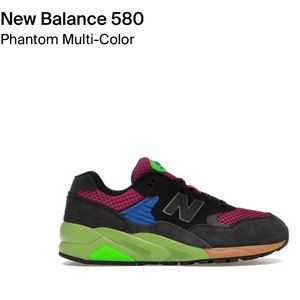 Brand New! New Balance 580 Phantom multi color Size 11  🔥🔥🔥
